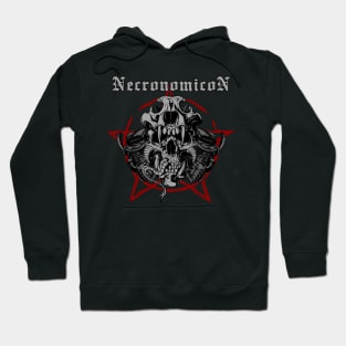 NECRONOMICON LOGO Hoodie